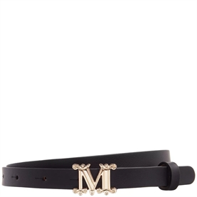 Max Mara MGRAZIATA15 Bælte, Sort 
